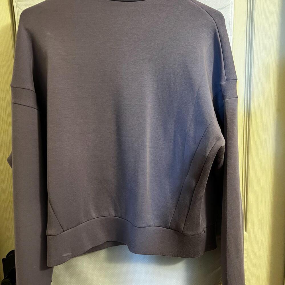 Spanx AirEssentials - Women's Track Jacket - Full Zip - Size Medium - Color "Ane - Picture 3 of 3